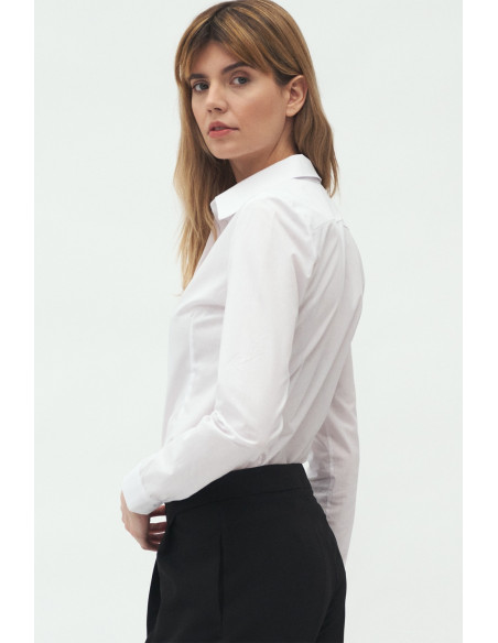 Chemise manche longue model 152140 Nife