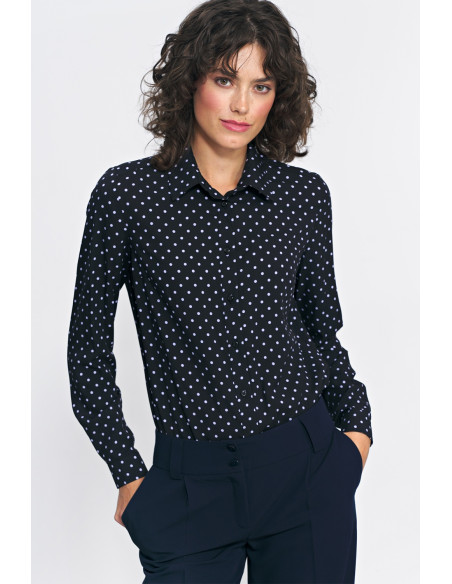 Chemise manche longue model 184612 Nife