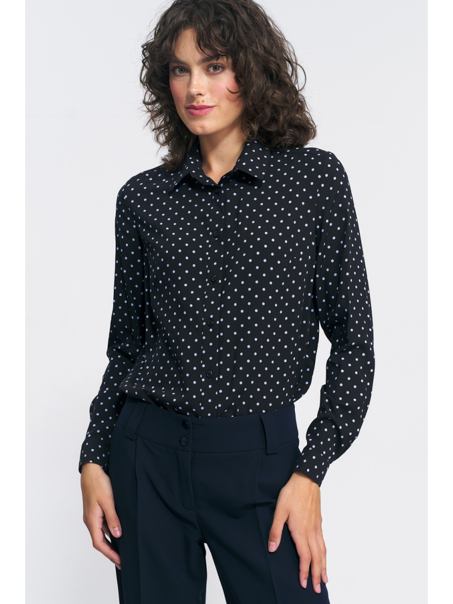 Chemise manche longue model 184612 Nife