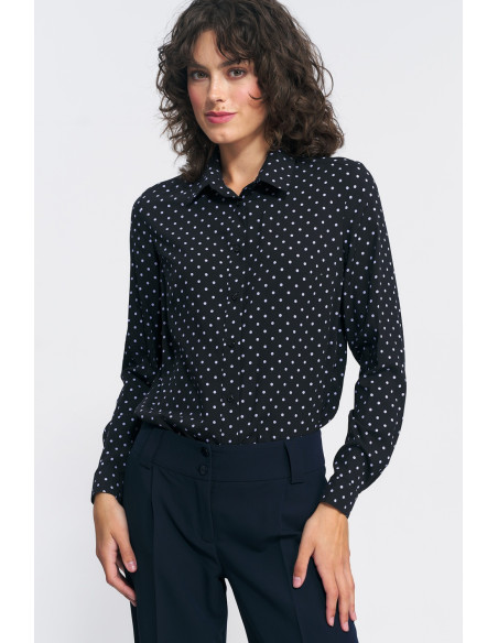 Chemise manche longue model 184612 Nife
