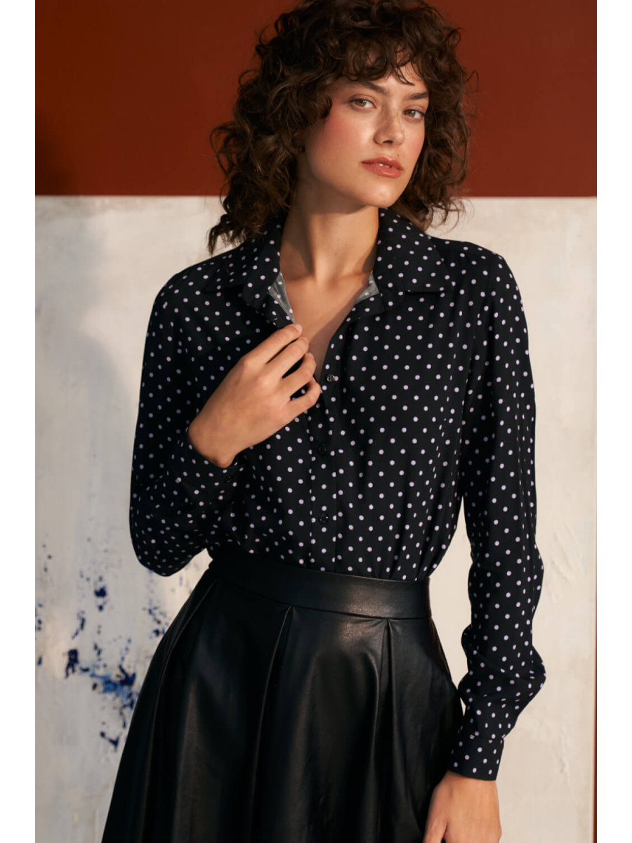 Chemise manche longue model 184612 Nife
