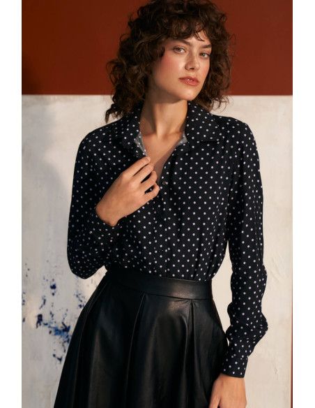 Chemise manche longue model 184612 Nife