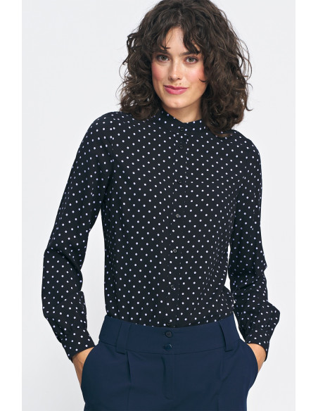 Chemise manche longue model 186127 Nife