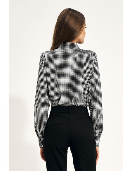 Chemise manche longue model 170091 Nife