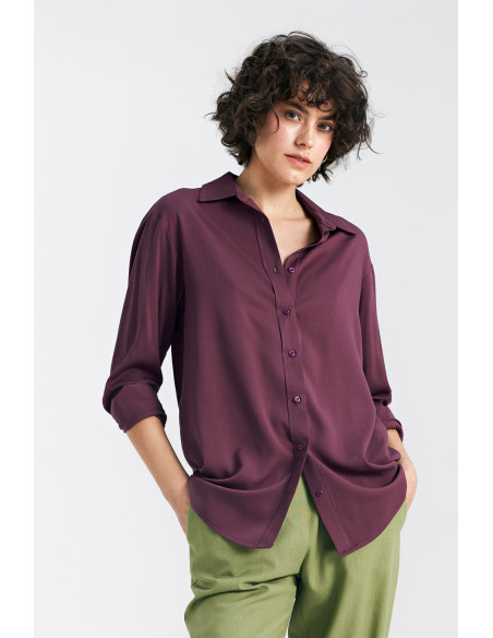 Chemise manche longue model 192970 Nife