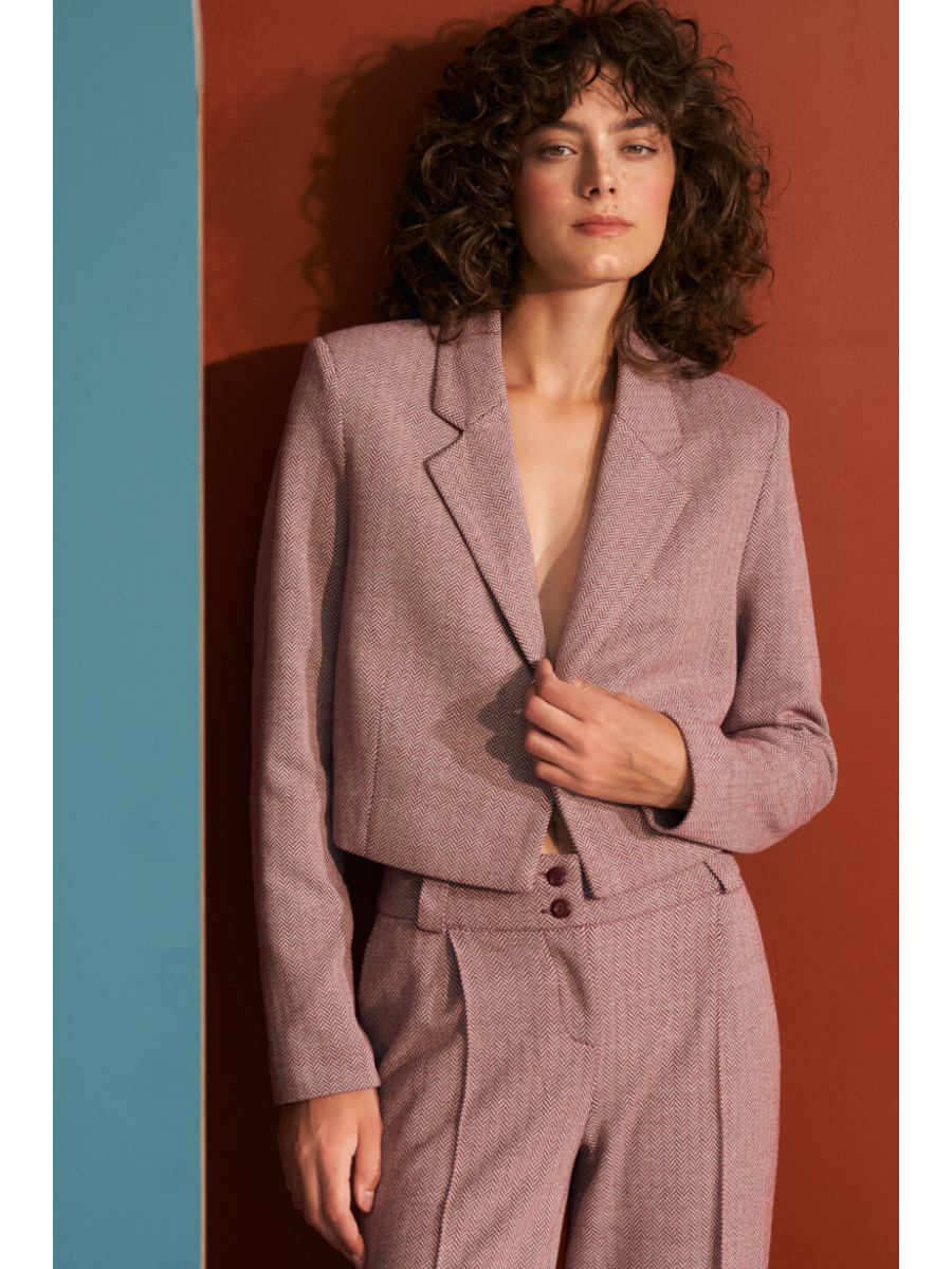 Blazer femme model 184594 Nife