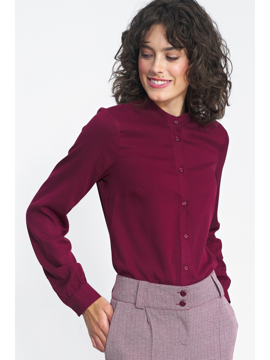 Chemise manche longue model 184613 Nife