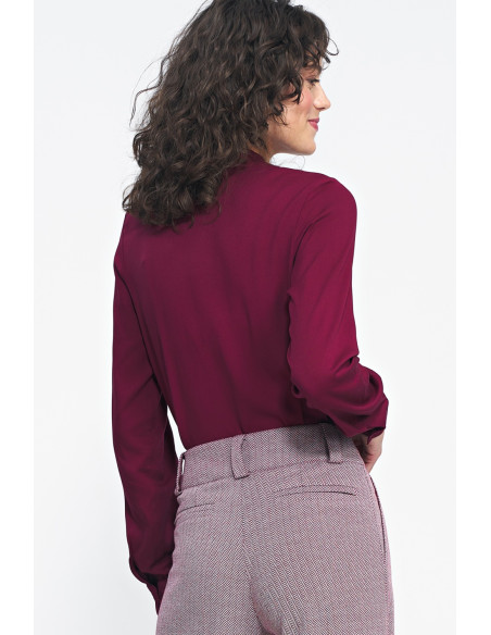 Chemise manche longue model 184613 Nife