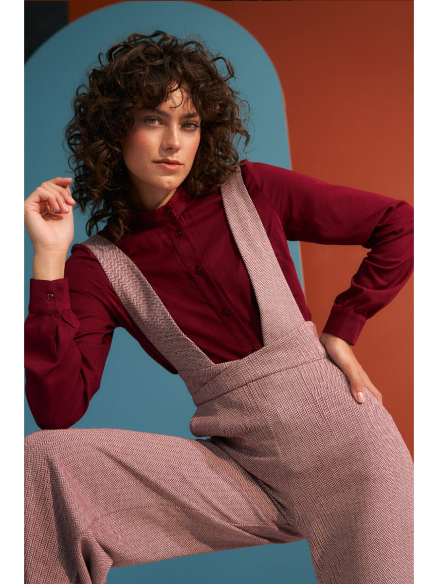 Chemise manche longue model 184613 Nife