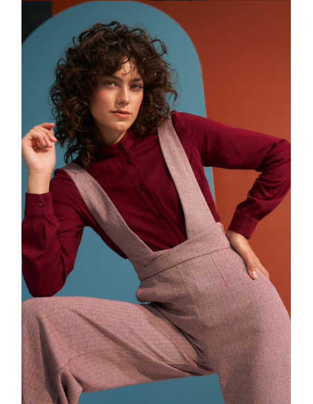 Chemise manche longue model 184613 Nife