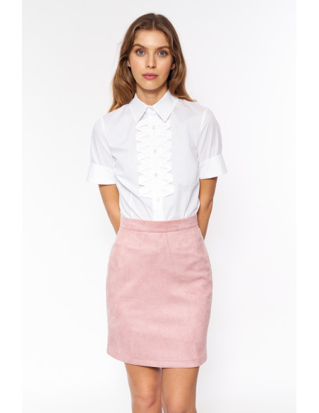 Chemise manche courte model 163838 Nife