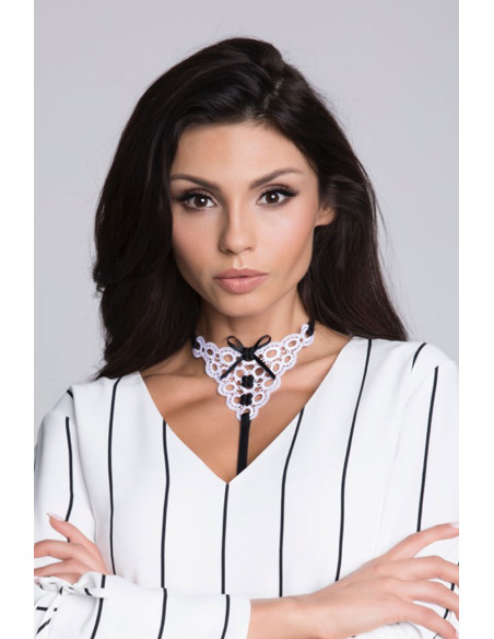 Ramiączko Model Collet White - Julimex
