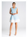 Robe de cocktail model 190918 Figl