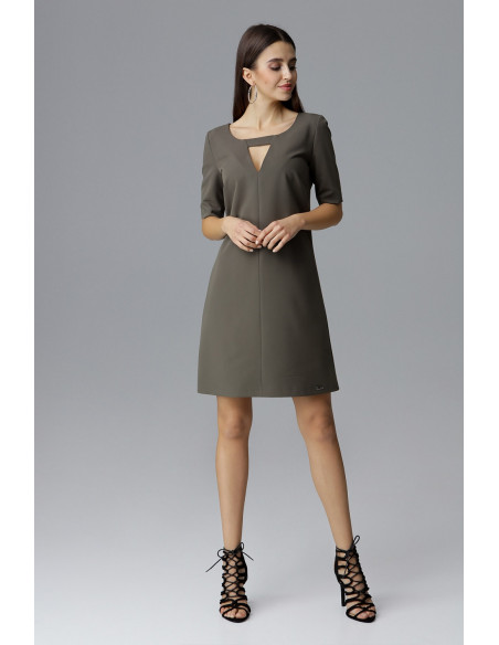 Robe de jour model 126013 Figl