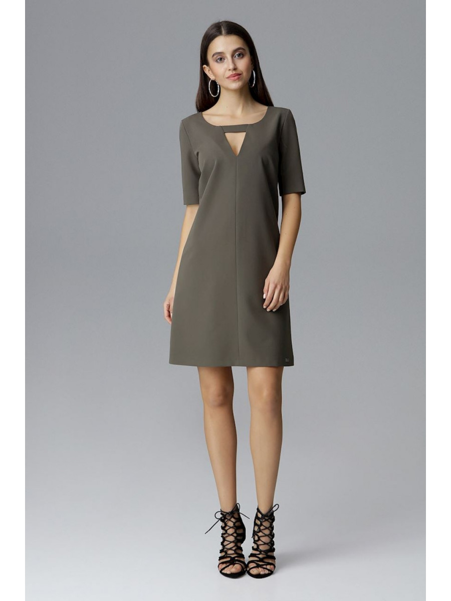 Robe de jour model 126013 Figl