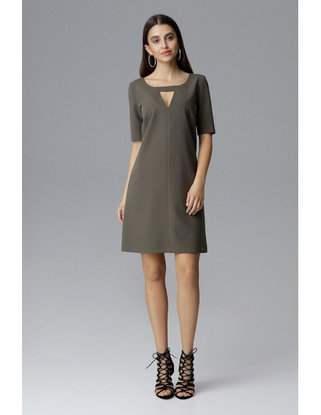 Robe de jour model 126013 Figl