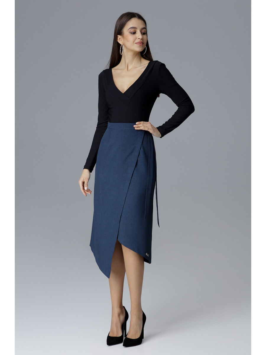 Jupe model 126032 Figl