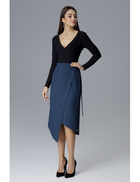 Jupe model 126032 Figl