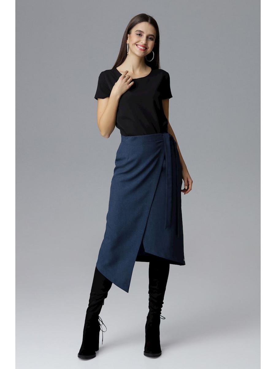 Jupe model 126032 Figl