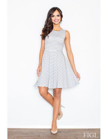 Robe de jour model 49924 Figl