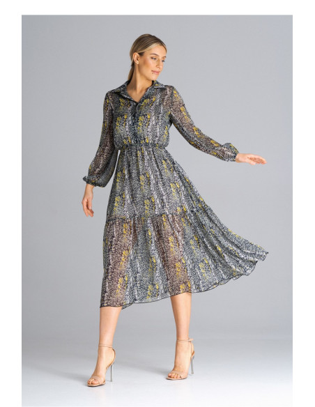 Robe de jour model 180852 Figl