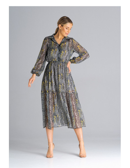 Robe de jour model 180852 Figl