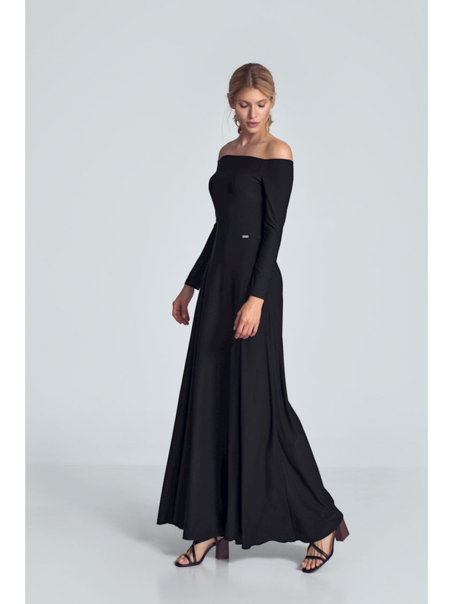Robe longue model 147924 Figl