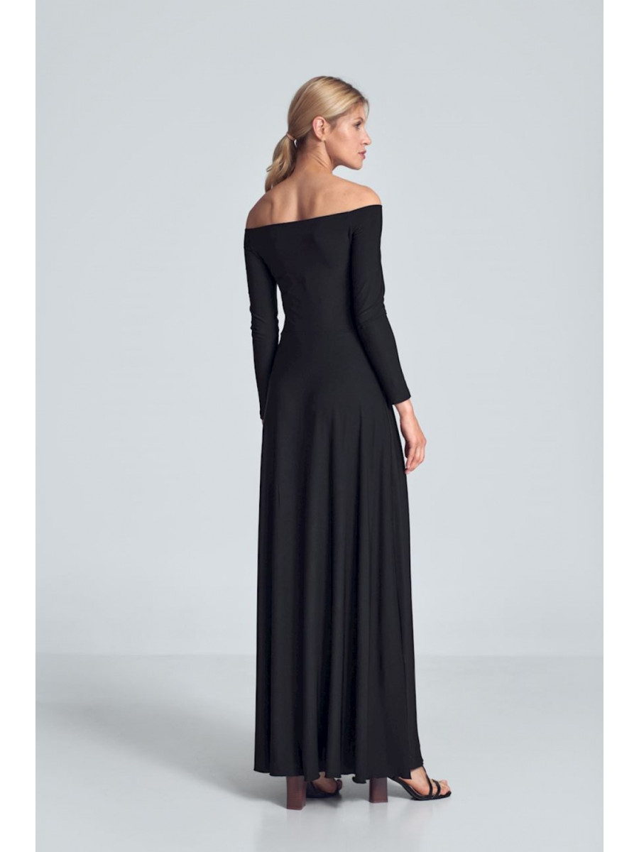 Robe longue model 147924 Figl