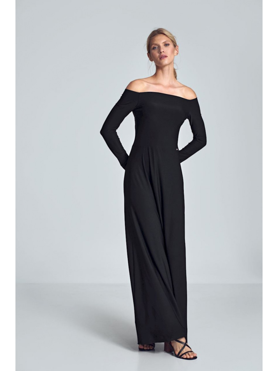 Robe longue model 147924 Figl