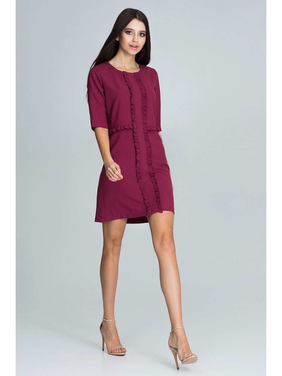 Robe de cocktail model 116234 Figl