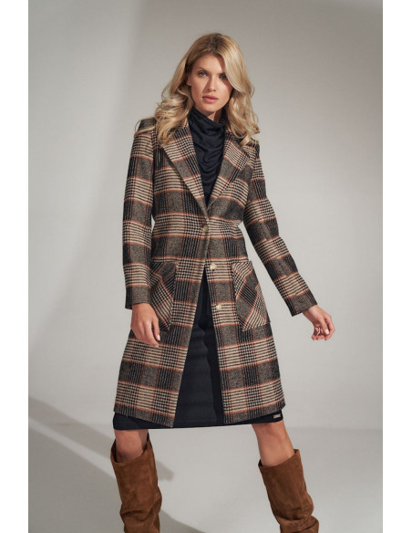 Manteau model 150795 Figl