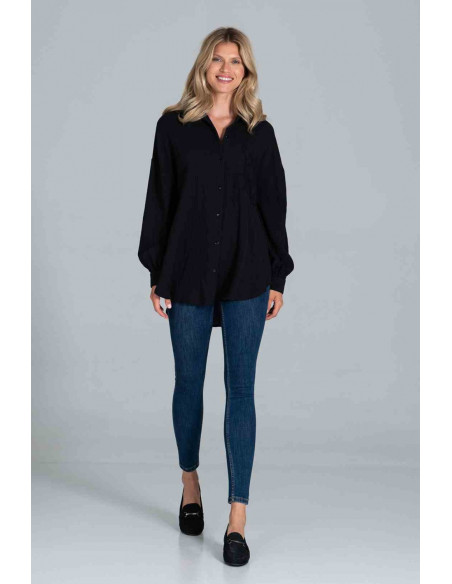 Chemise manche longue model 172273 Figl