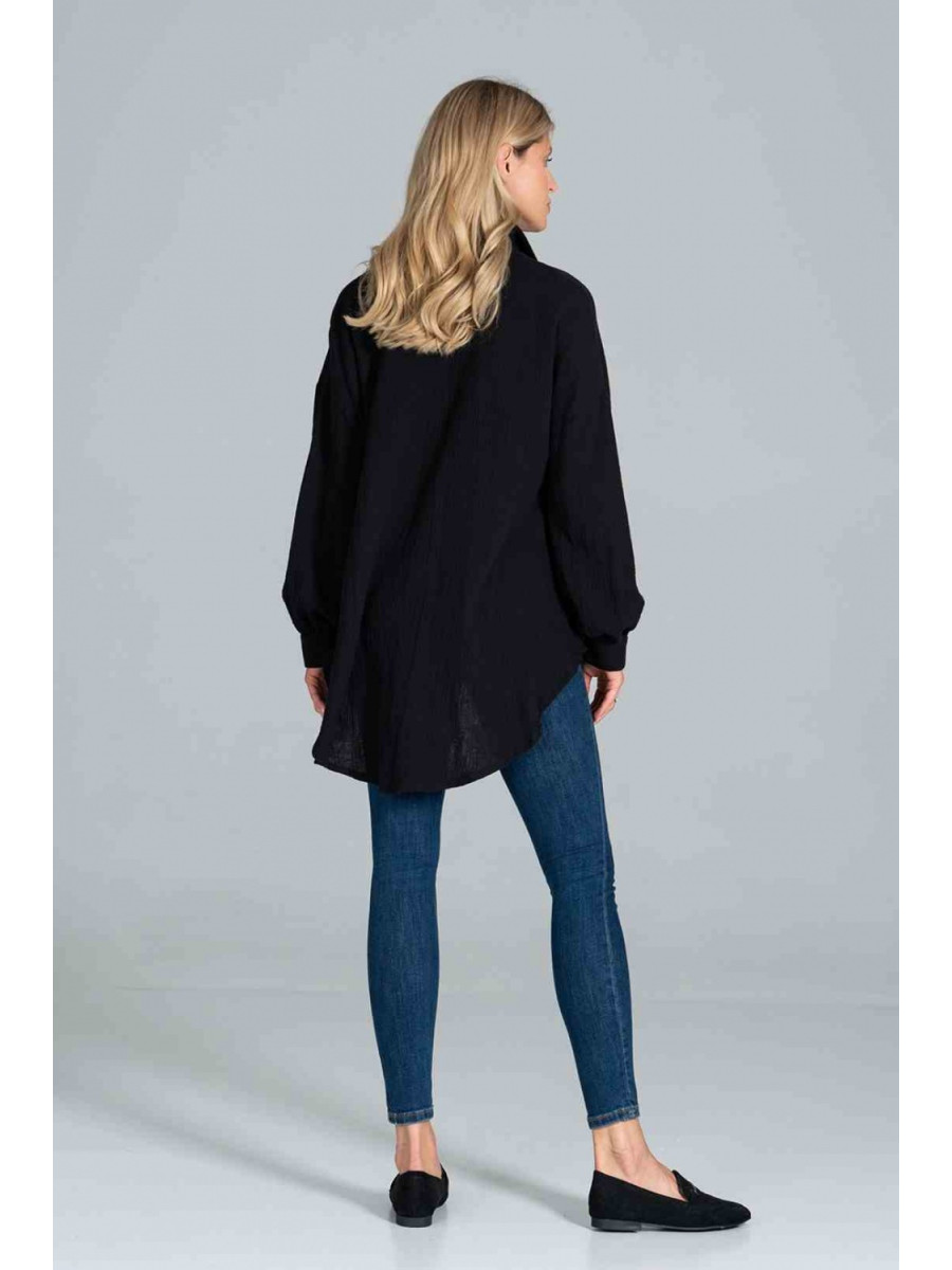 Chemise manche longue model 172273 Figl