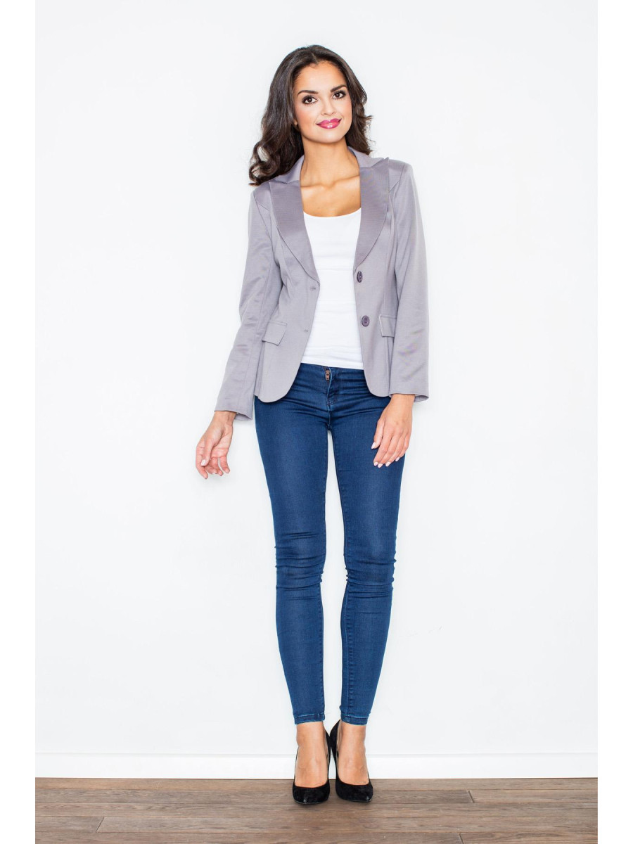 Blazer femme model 10118 Figl