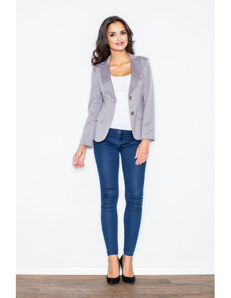 Blazer femme model 10118 Figl