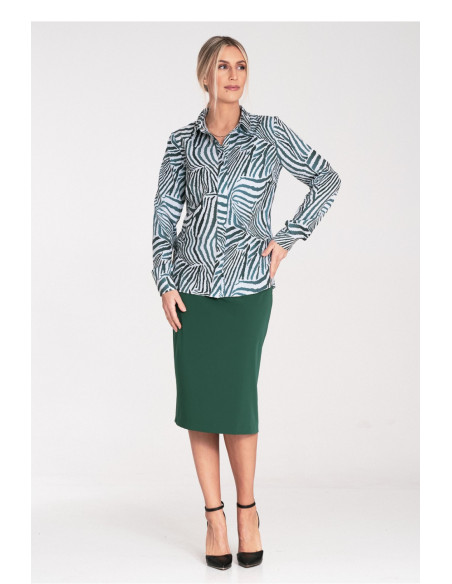 Chemise manche longue model 204302 Figl