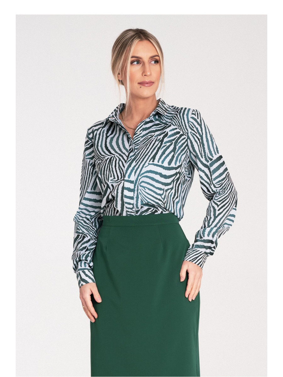 Chemise manche longue model 204302 Figl