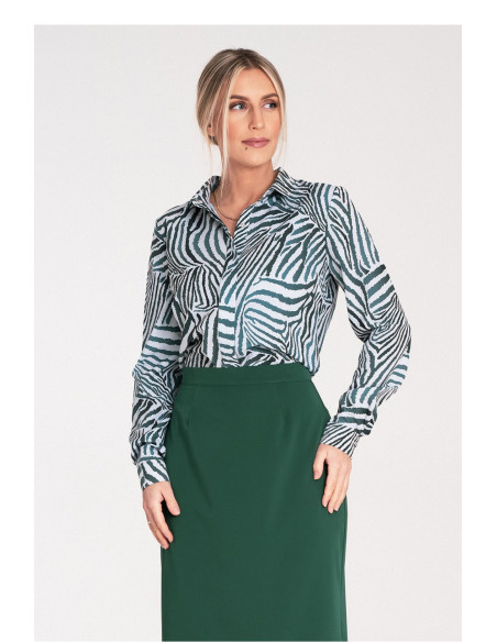 Chemise manche longue model 204302 Figl