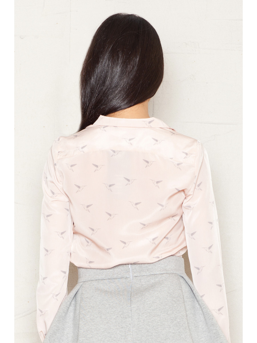 Chemise manche longue model 44981 Figl