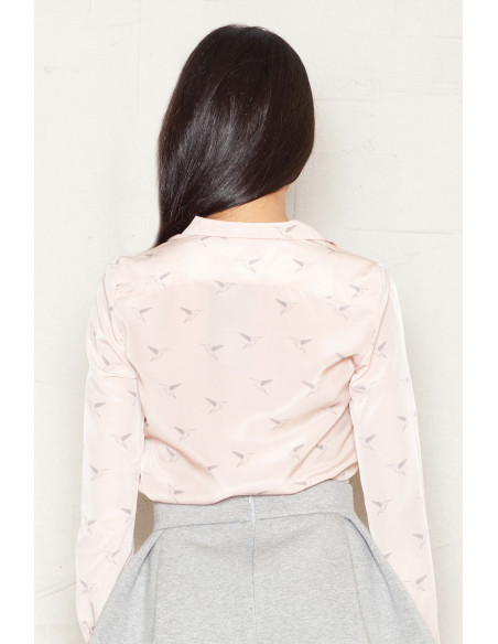 Chemise manche longue model 44981 Figl