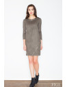 Robe de jour model 52600 Figl