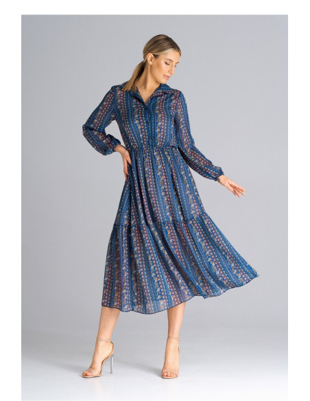 Robe de jour model 180853 Figl
