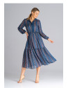 Robe de jour model 180853 Figl