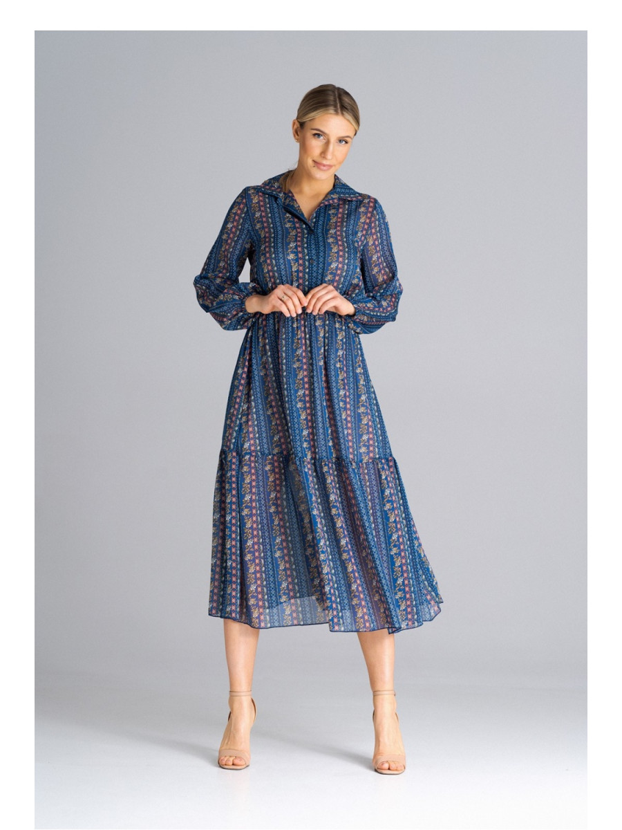 Robe de jour model 180853 Figl