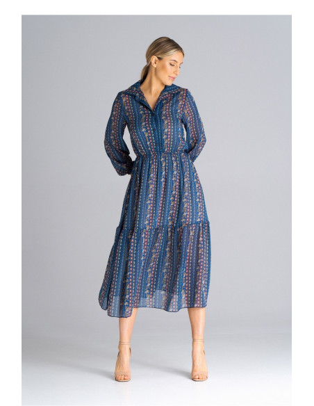 Robe de jour model 180853 Figl