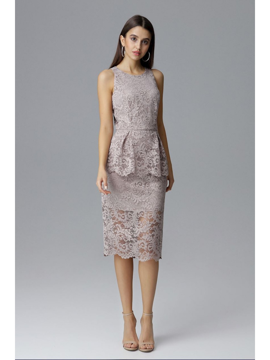 Robe de soirée model 126202 Figl