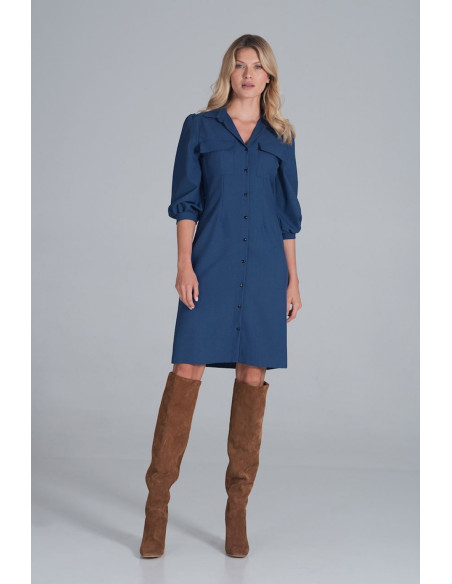 Robe de jour model 162390 Figl