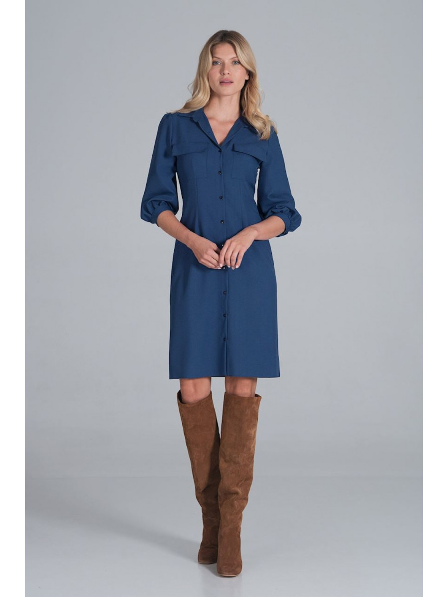 Robe de jour model 162390 Figl
