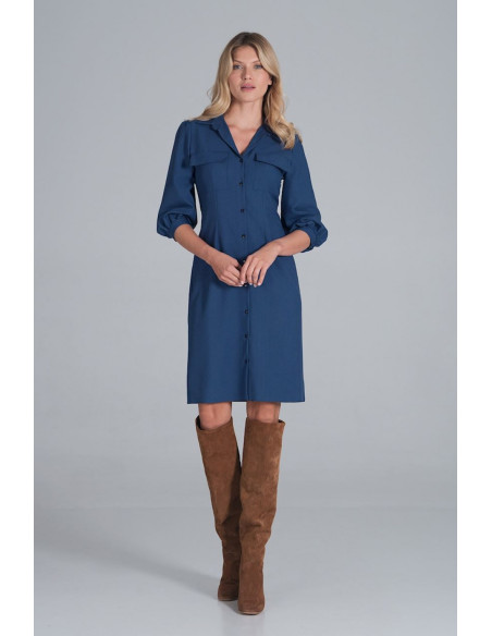 Robe de jour model 162390 Figl
