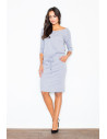 Robe de jour model 28037 Figl